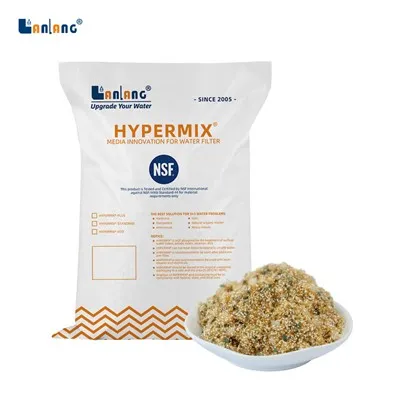 Média adoucisseur d'eau 6 en 1 HYPERMIX