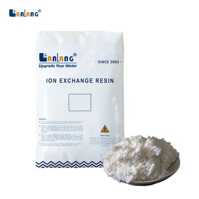 Résine d’élimination sélective pour l’élimination des nitrates