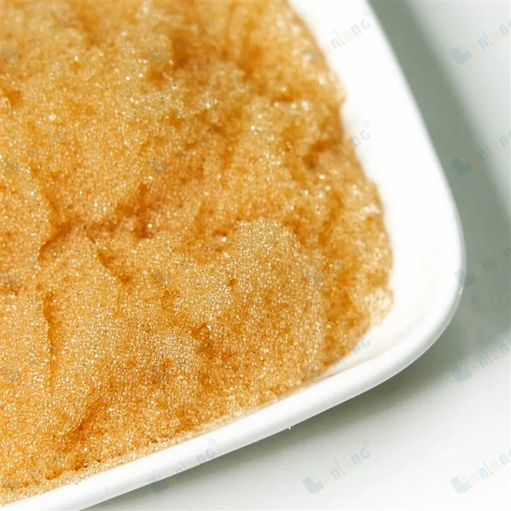 001x7 Résine échangeuse de cations acides forts