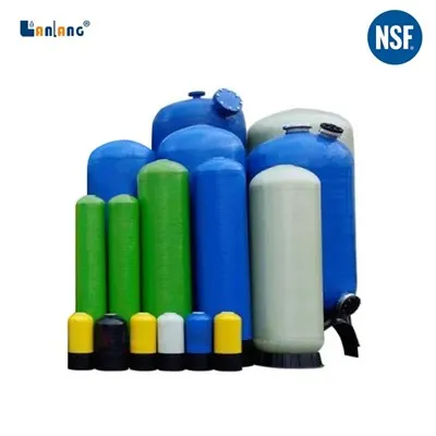 Réservoir FRP en fibre de verre pour la filtration de l'eau