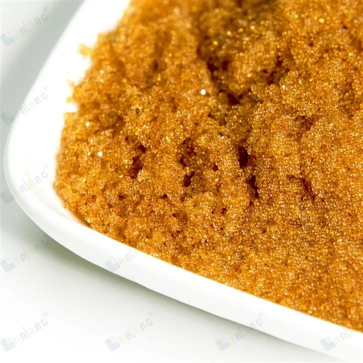 Résine à lit mixte TY MB-E